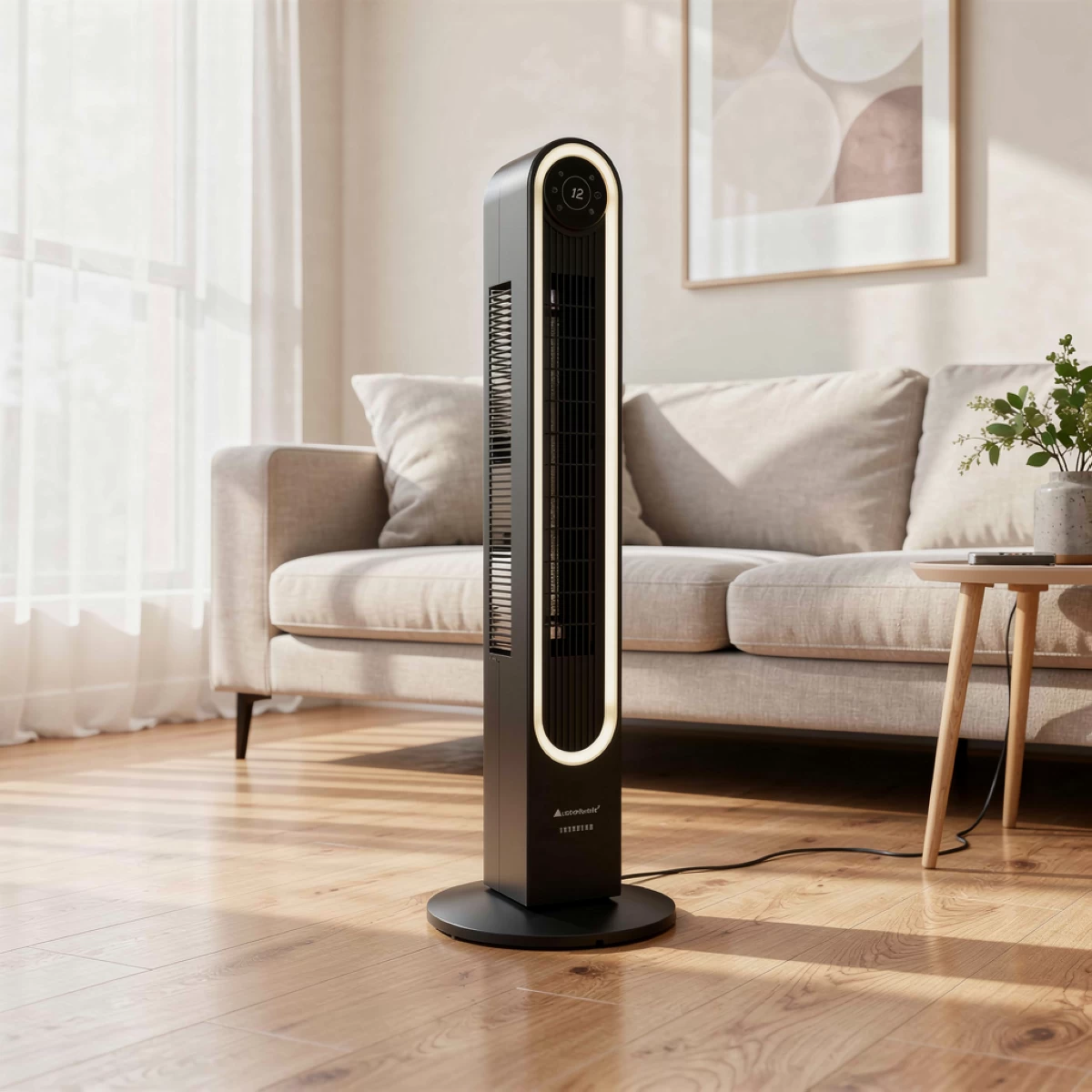 Hanabishi Inverter Tower Fan