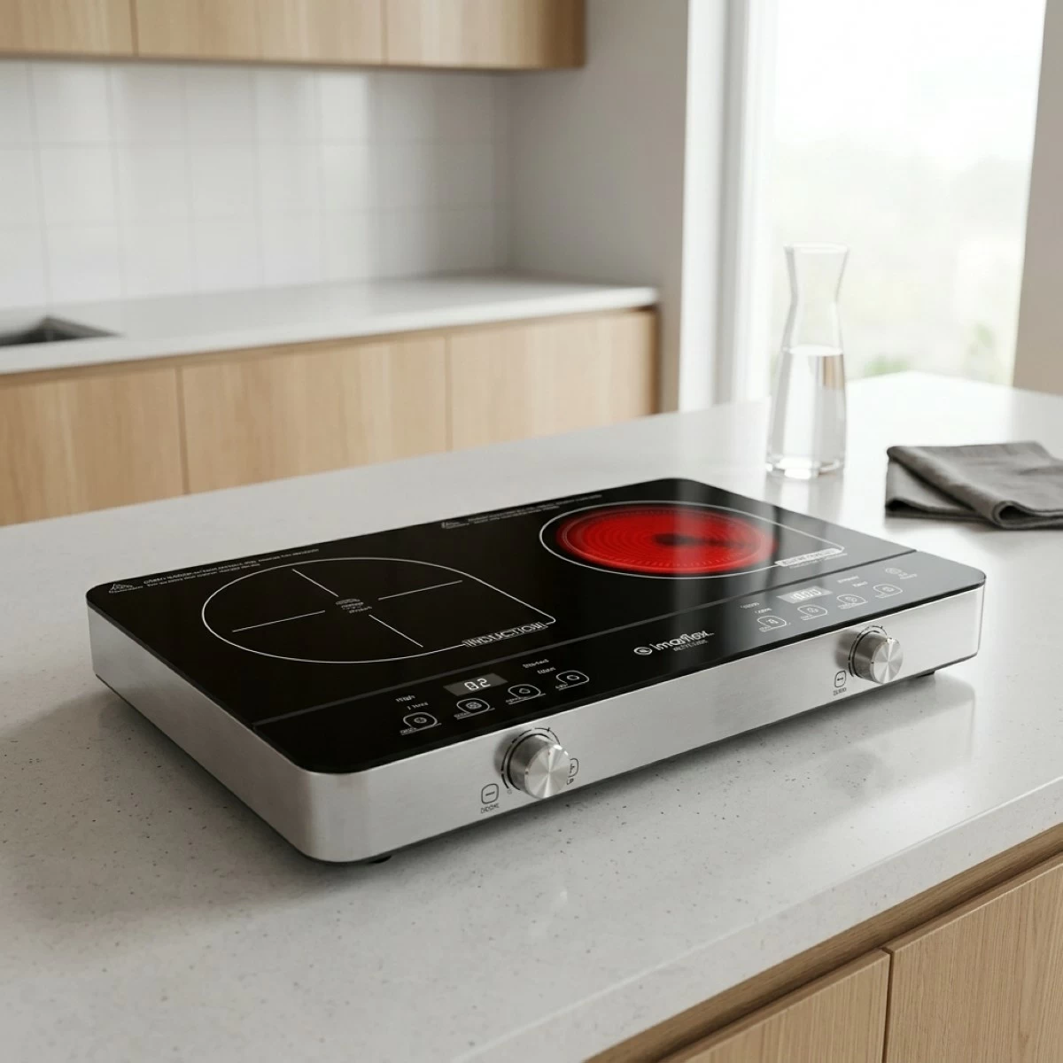 Imarflex Infrared Ceramic and Induction Cooker