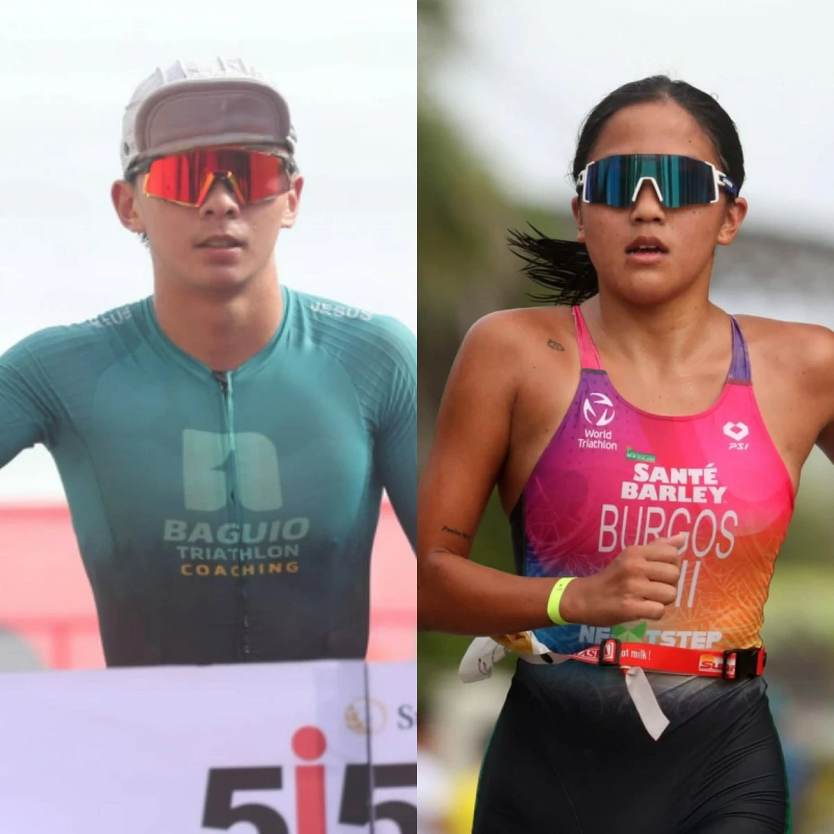 Dayshaun Ramos, left, and Erika Burgos