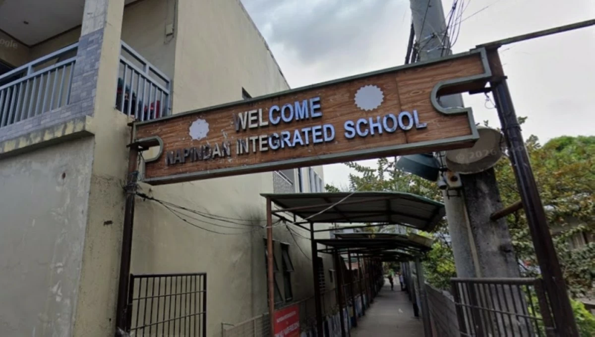 Napindan Integrated School in Taguig (Screenshot from Google Maps)