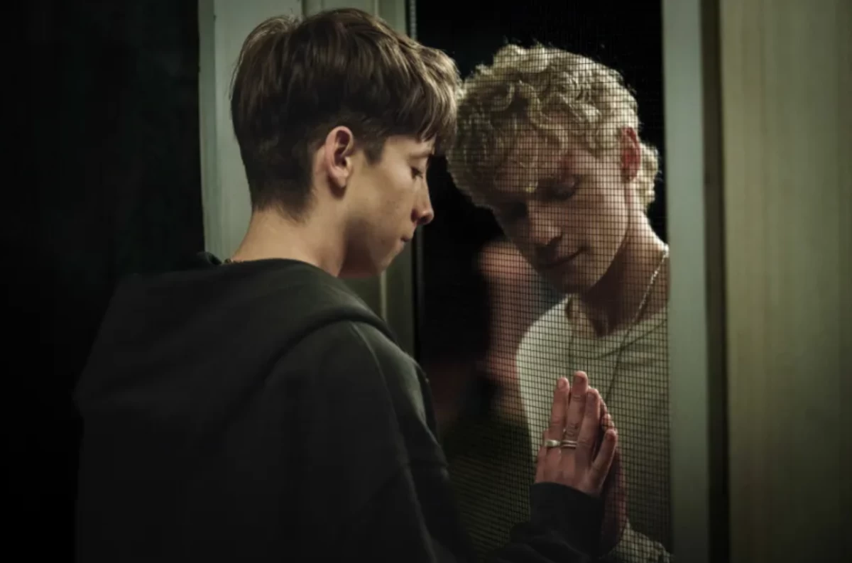 DON’T BE AFRAID Actors Naim Reid and Ryan Whelan delivered powerful and poignant performances in ‘Leviticus,’ which recently held a special screening at SM Cinemas. (Photo: Maslow
Entertainment)