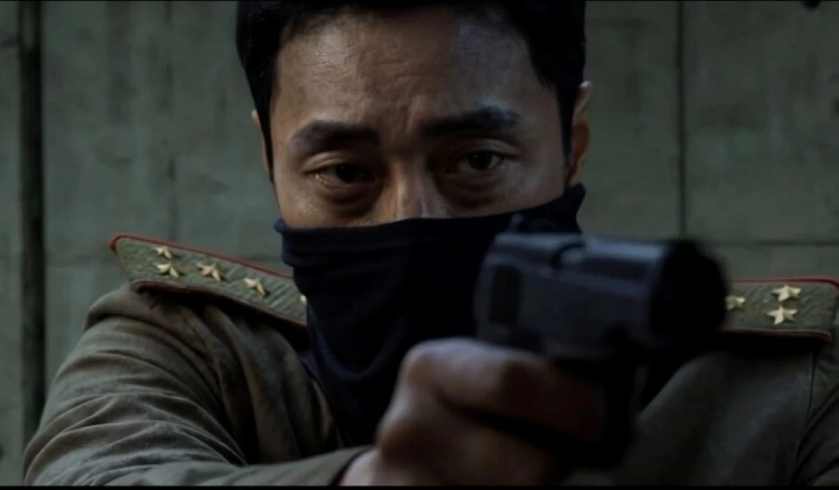 AI-generated scene featuring So Ji-sub in "Agent Kim Reactivated" (Morpheus Studio) 