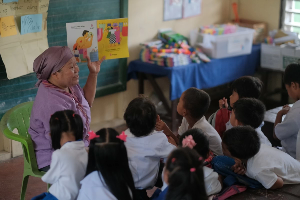 An Ayala Foundation CENTEX session shows how teacher support and classroom-based learning programs form part of Ayala’s social infrastructure work to help improve education outcomes.