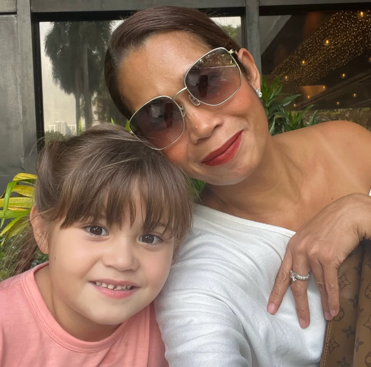 Pokwang and her daughter Malia (Instagram) 