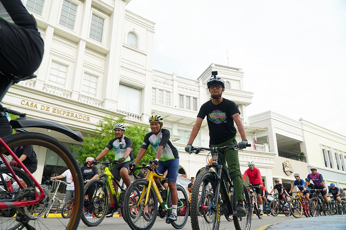 The Grand Fun Ride extended the action all the way to the heritage sites across the City of Love–a full display of how Iloilo Business Park fulfills its role in championing mobility and overall wellbeing for all.
