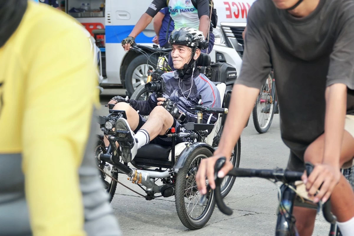From pushbikes to mountain bikes, participants of all ages took over the township as cycling events rolled on throughout the month. 