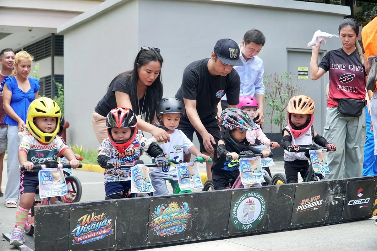 From pushbikes to mountain bikes, participants of all ages took over the township as cycling events rolled on throughout the month. 
