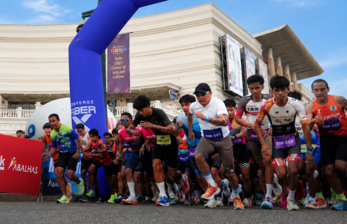 Runners and cyclists participated in the Iloilo Duathlon 2.0, considered one of the festival’s most high-endurance events.