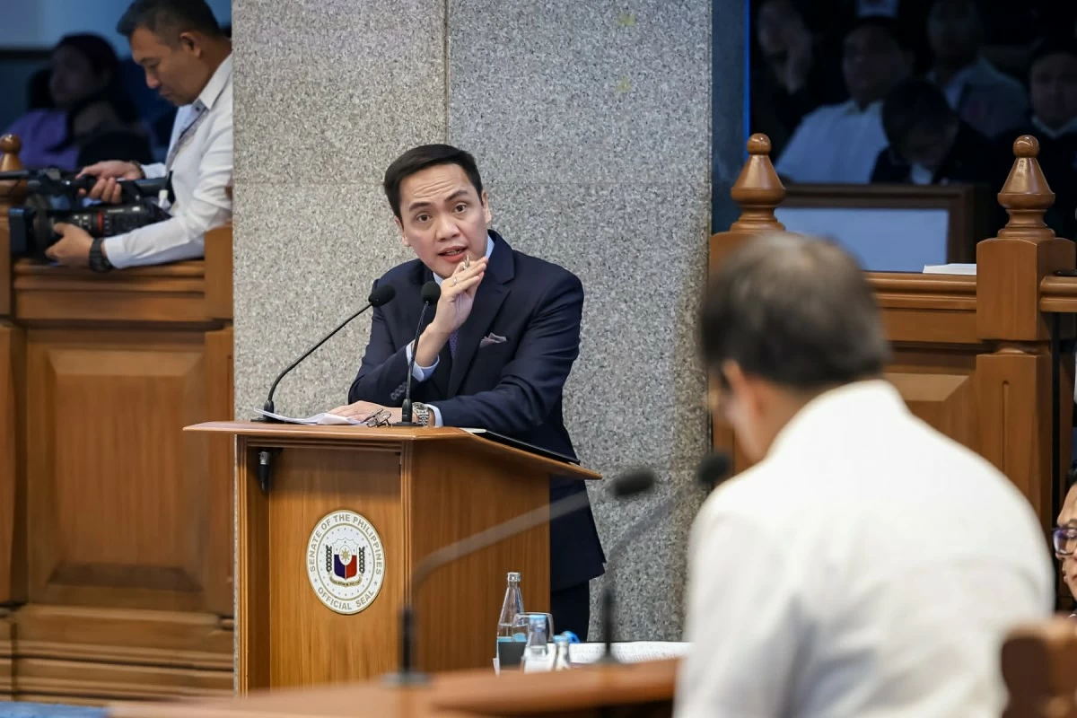 Prosecutor Amando Virgil Ligutan (Senate PRIB)