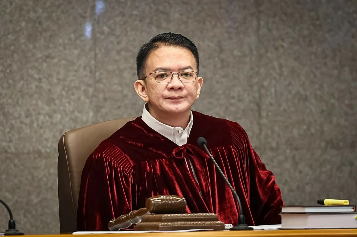 Presiding officer Senator Francis 