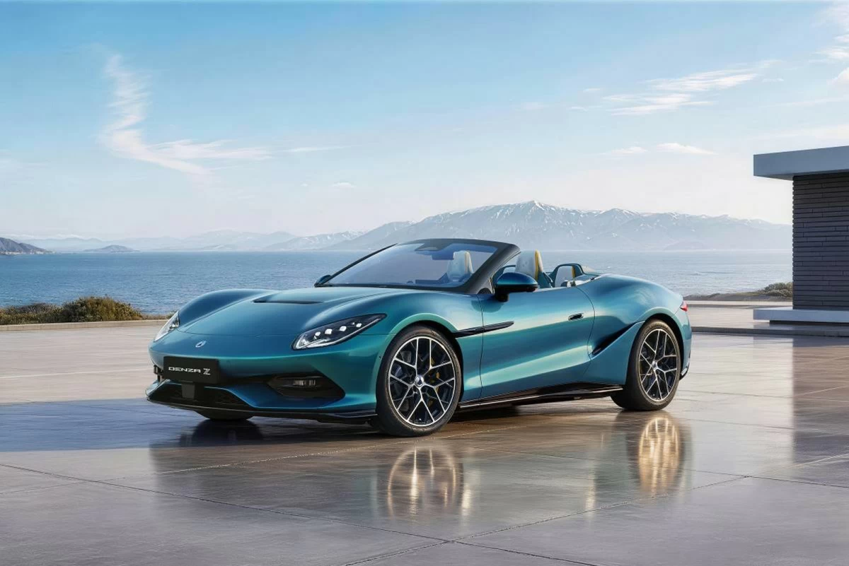Denza Z convertible