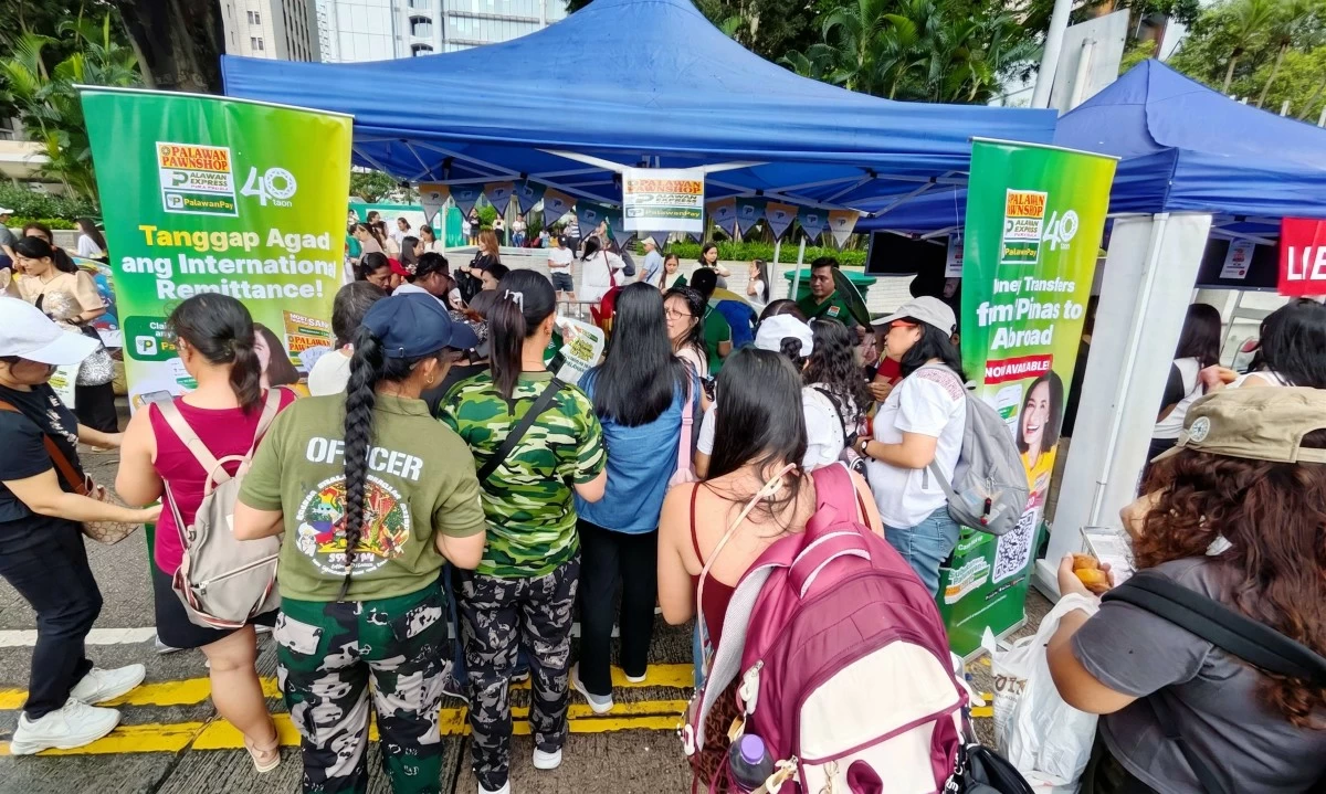 Through its booth activation in Hong Kong, the Palawan Group introduced Palawan Express Pera Padala and PalawanPay to Filipino attendees celebrating Independence Day. 