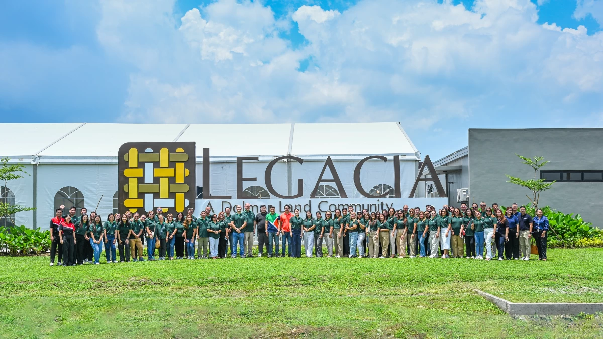 The Dolmar team at the newly launched Legacia residential development (Photo: Dolmar Land)