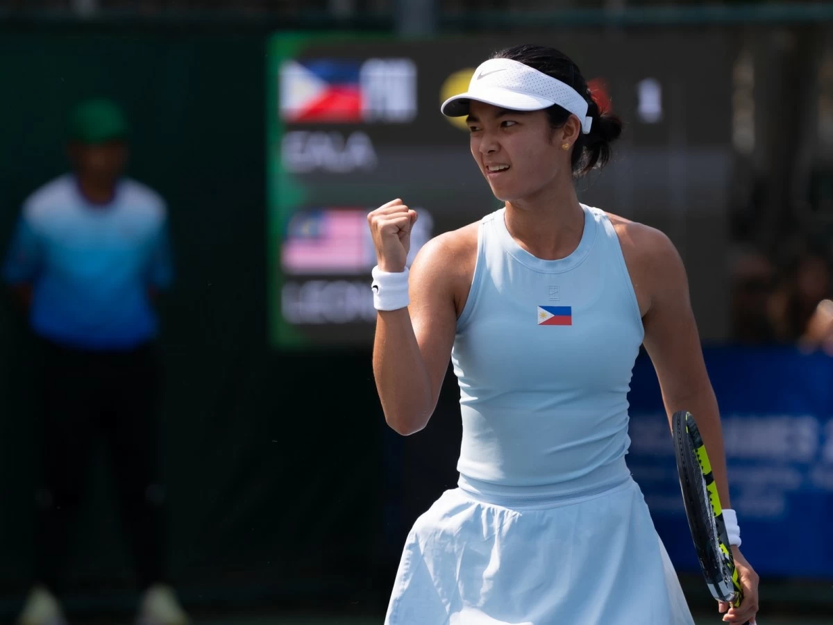 Alex Eala ready to represent PH in Asian Games