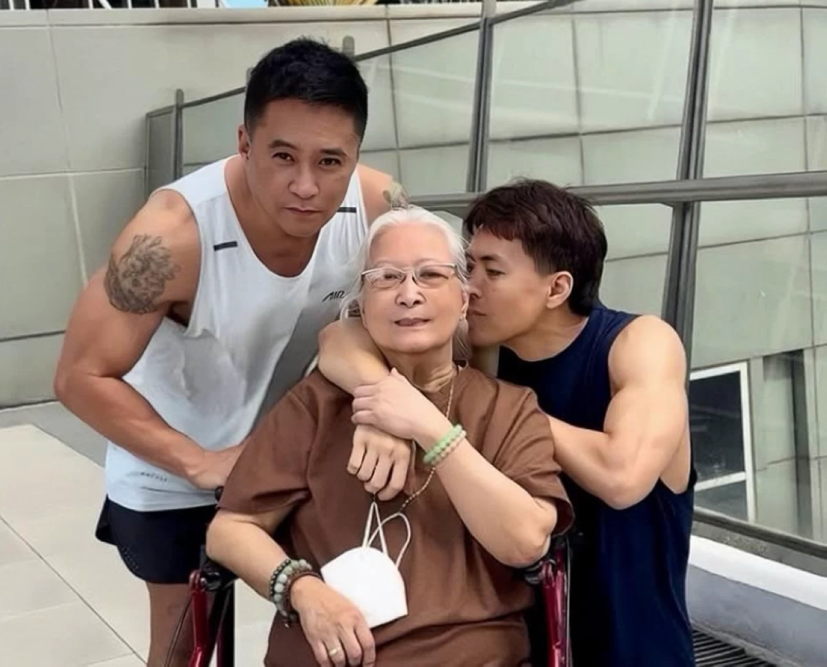 Rannie Raymundo, Mommy Raymundo, Lance Raymundo