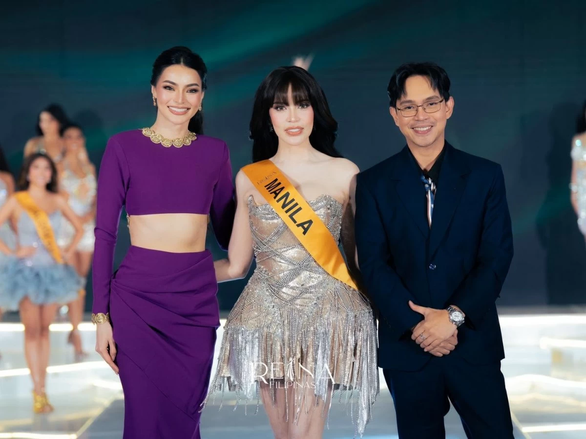 Transgender beauty queen Anne Patricia Lorenzo vies for the Reina Filipinas 2026 crown