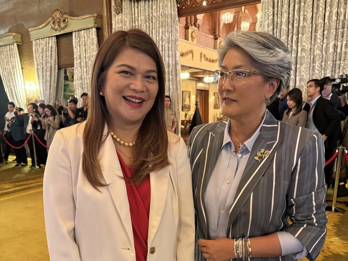 Jo Ann B. Eala and Irene Marcos-Araneta.