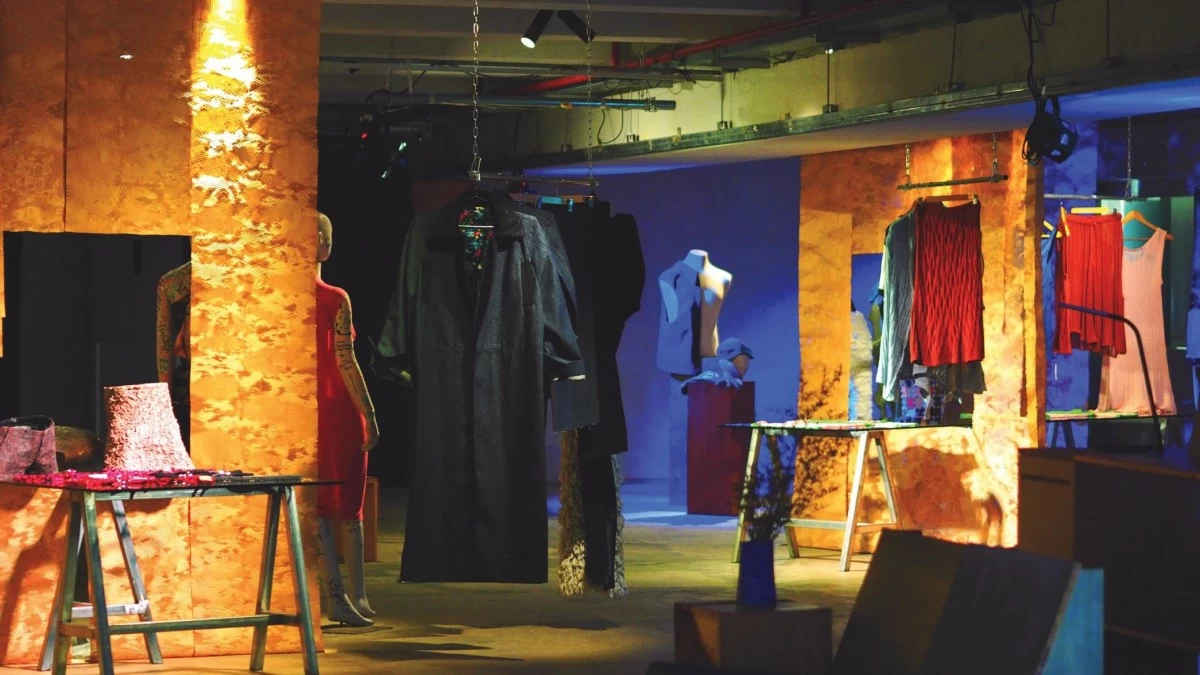 In this space, fashion speaks of culture