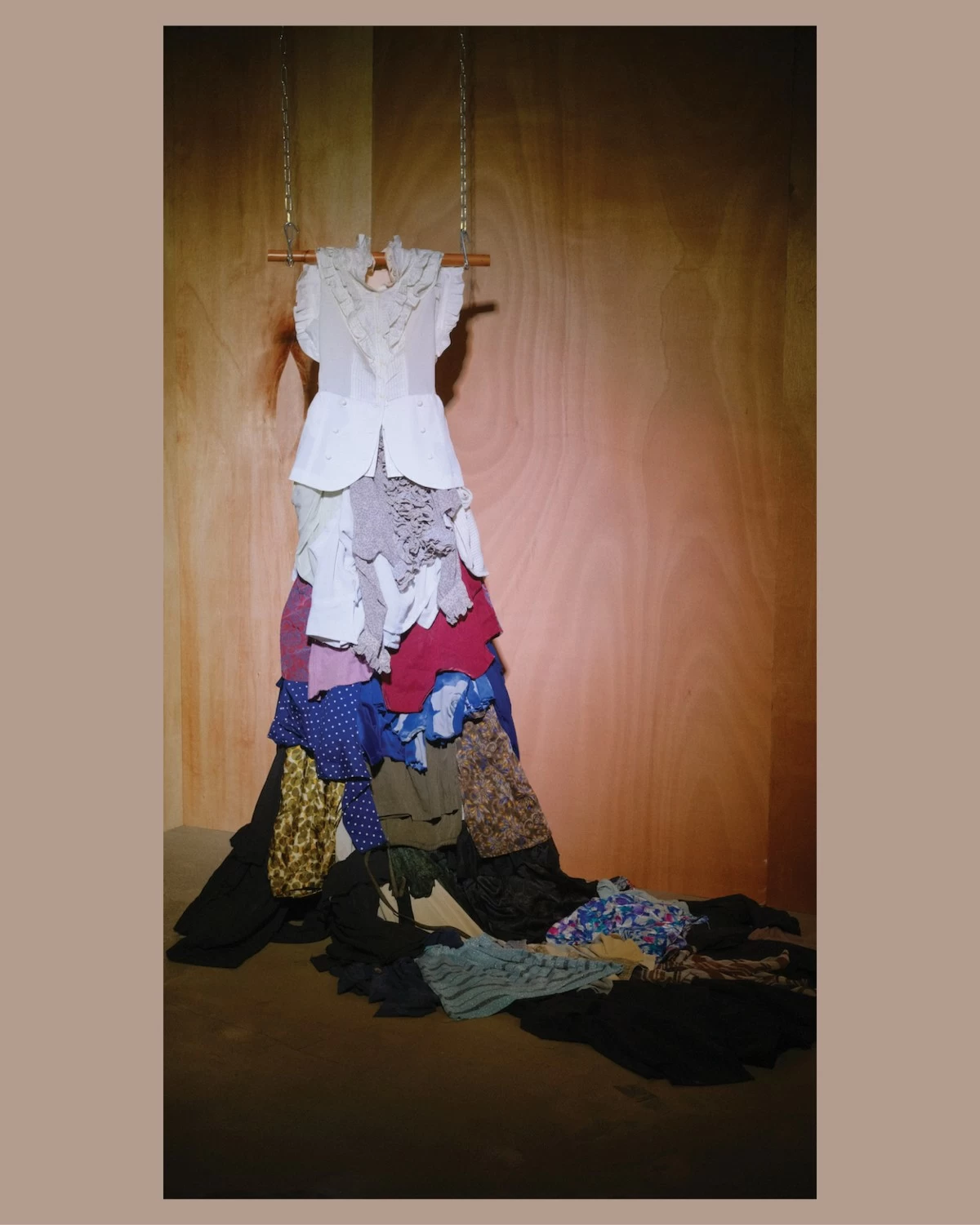 Patricia Perez Eustaquio's “All Dressed Up”
