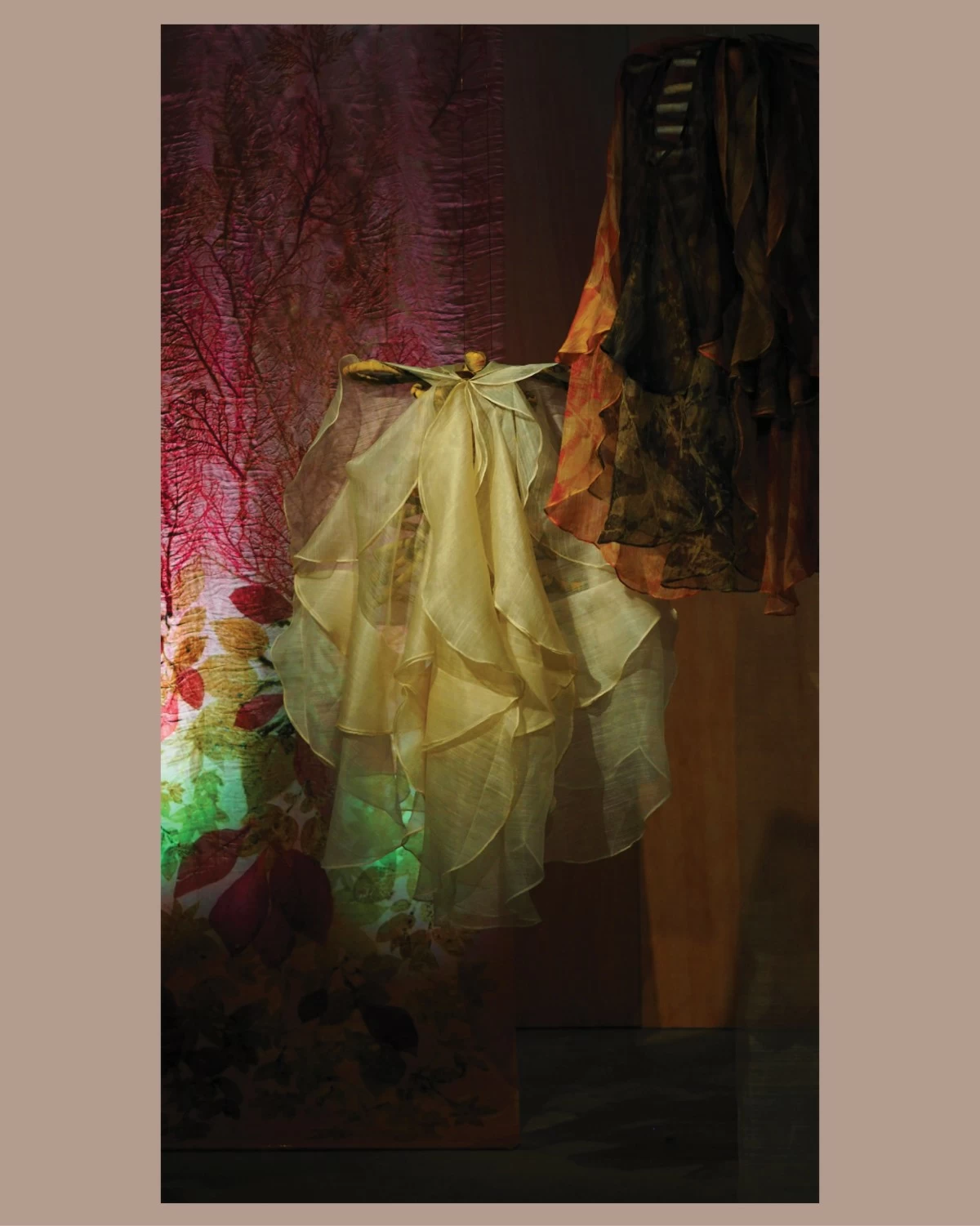 “Two Dermes: Textile as Skin on Bones” by Idyllic Summers