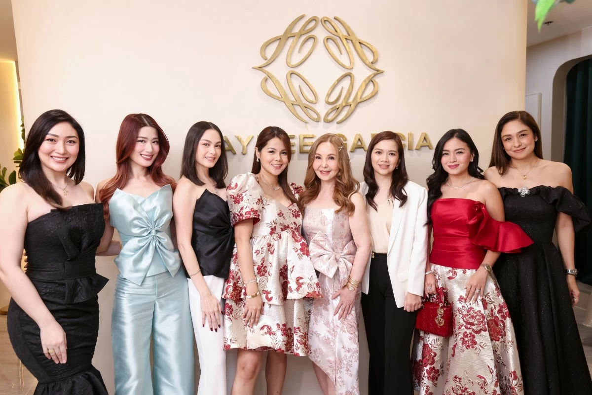 Karen Ibasco, Janeena Chan, Vanna Garcia, Haydee Garcia, Small Laude, Grace Chu, Mica Life,  and Kelly Misa