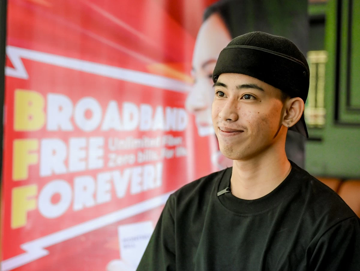 Mark Palu-Ay, PLDT Home Broadband Free Forever winner