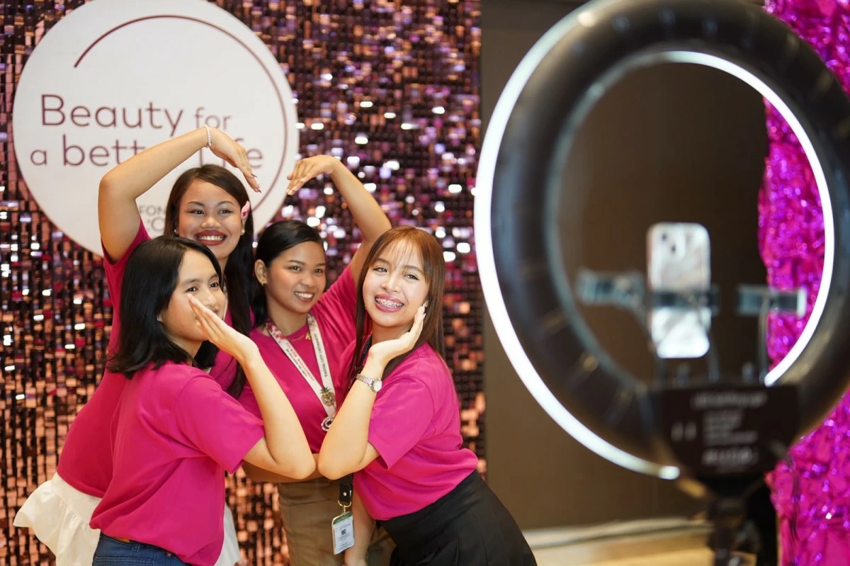 L'Oreal Philippines Beauty for a Better Life 