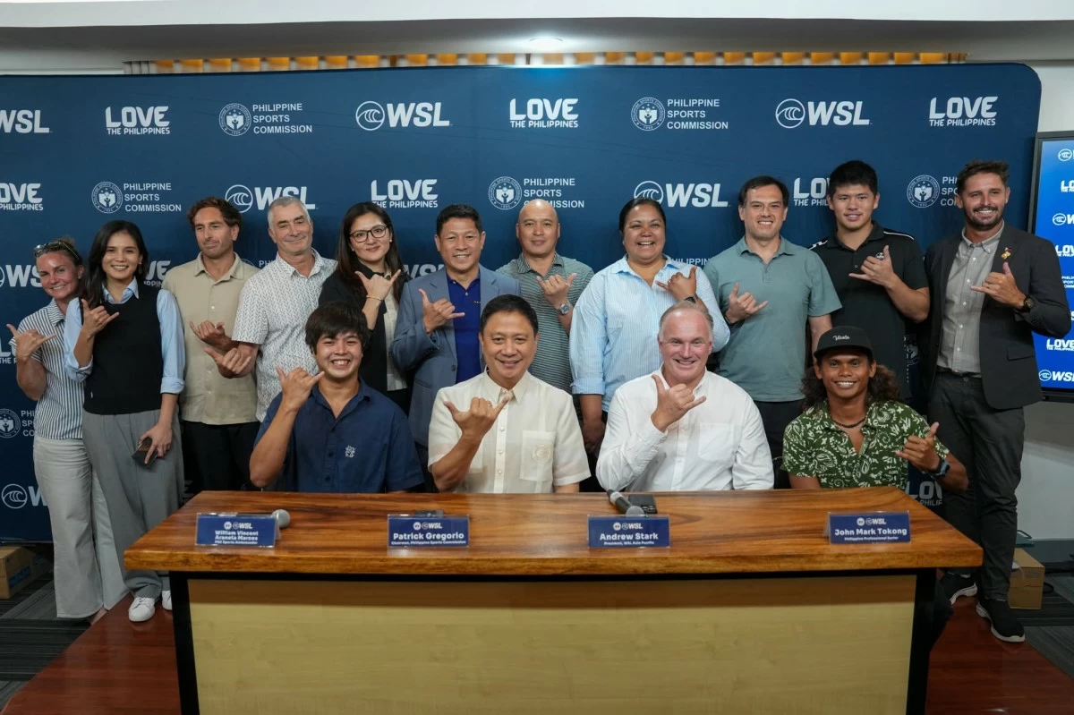 WSL Championship Tour adds Siargao stop