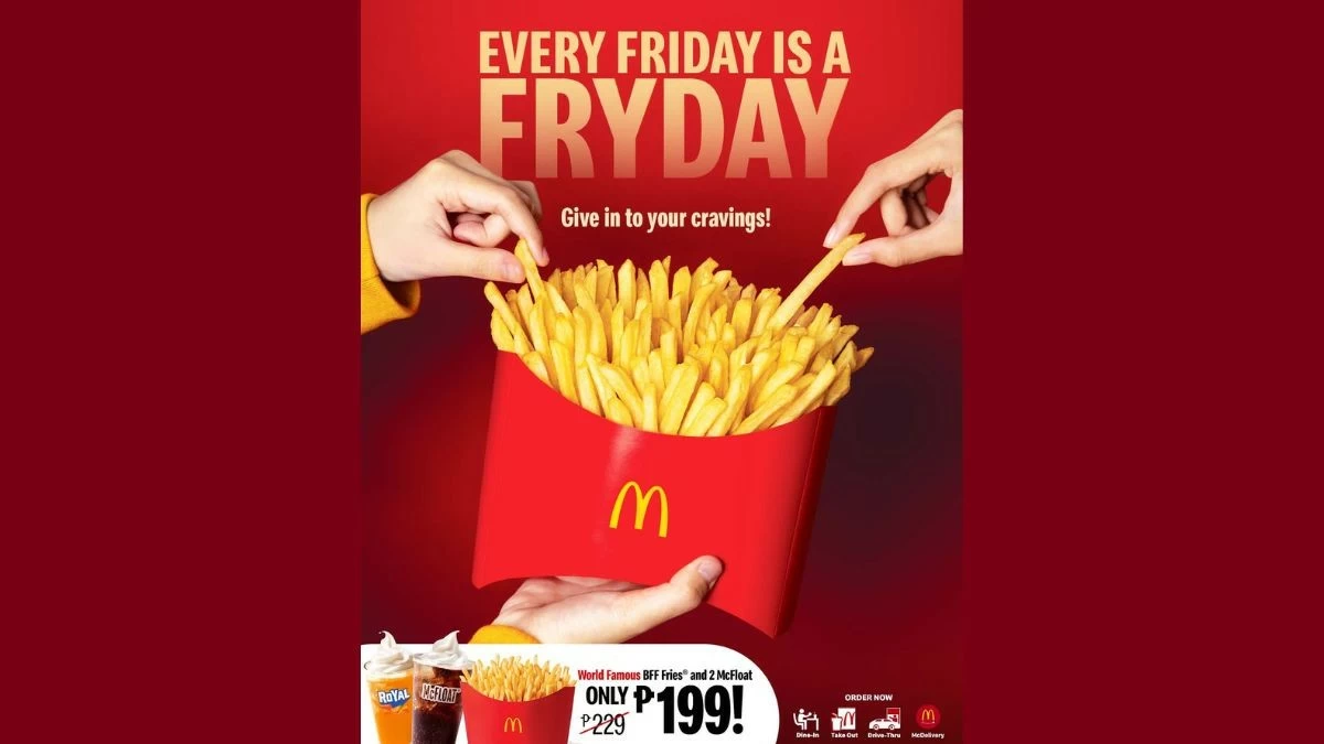 (Photo: McDonald's PH)