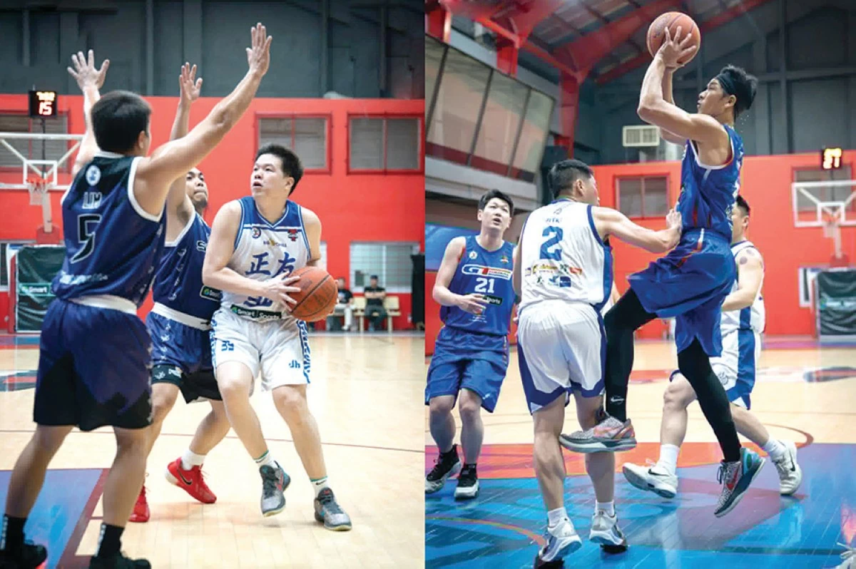Chiang Kai Shek College’s Wendell Yvo Yu and GCC’s Allan Anson Tan hope to lead their respective teams to the semis. (FCAAI photo)