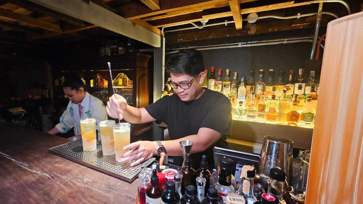 Gab Carlos co-founder of The Basement Cebu (Photo: DrinkCollectiv)