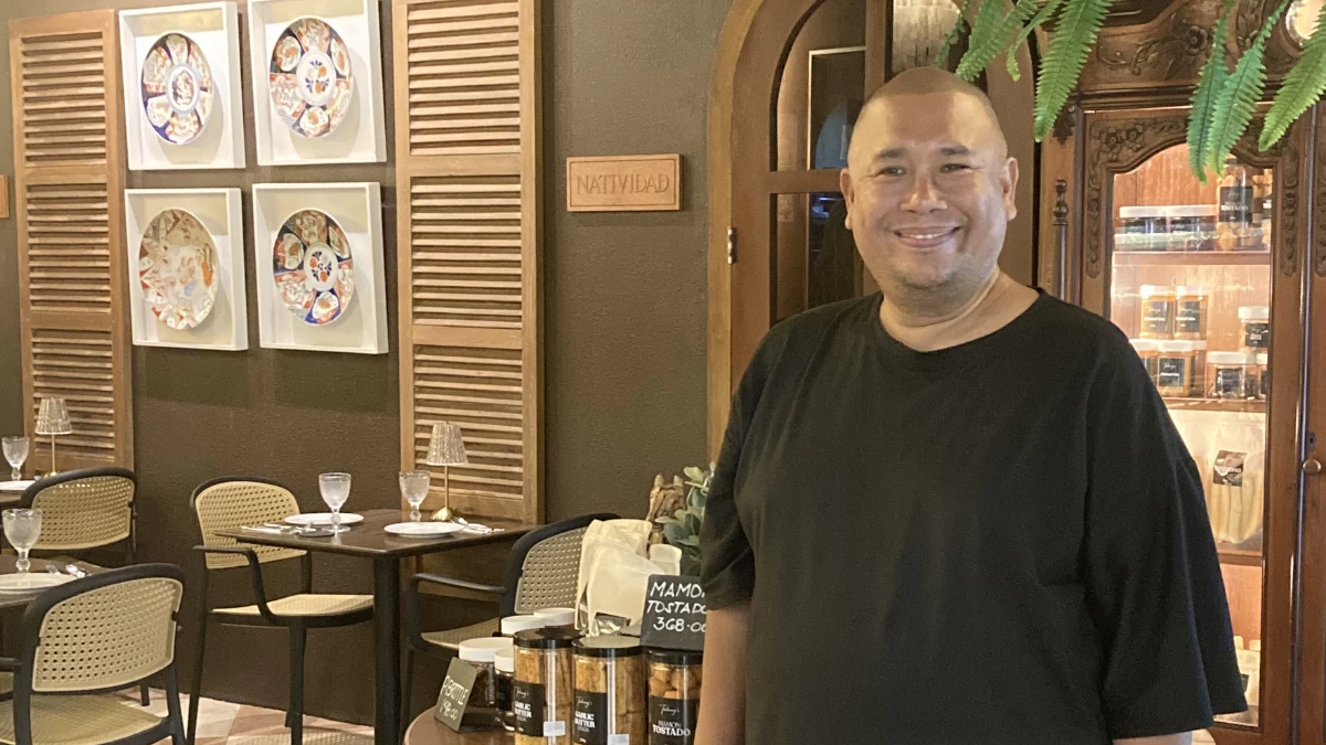MEET THE CHEF Tatung Sarthou (Photo: Poch Eulalia | Manila Bulletin Lifestyle)