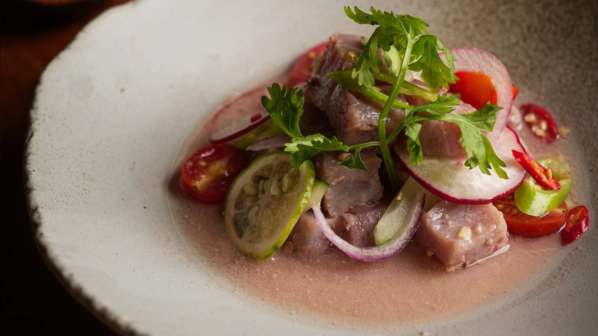 Tuna Kinilaw
