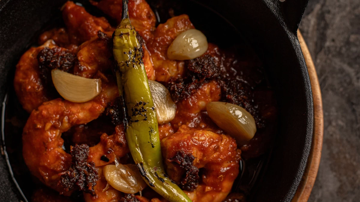 Gambas sa Latik