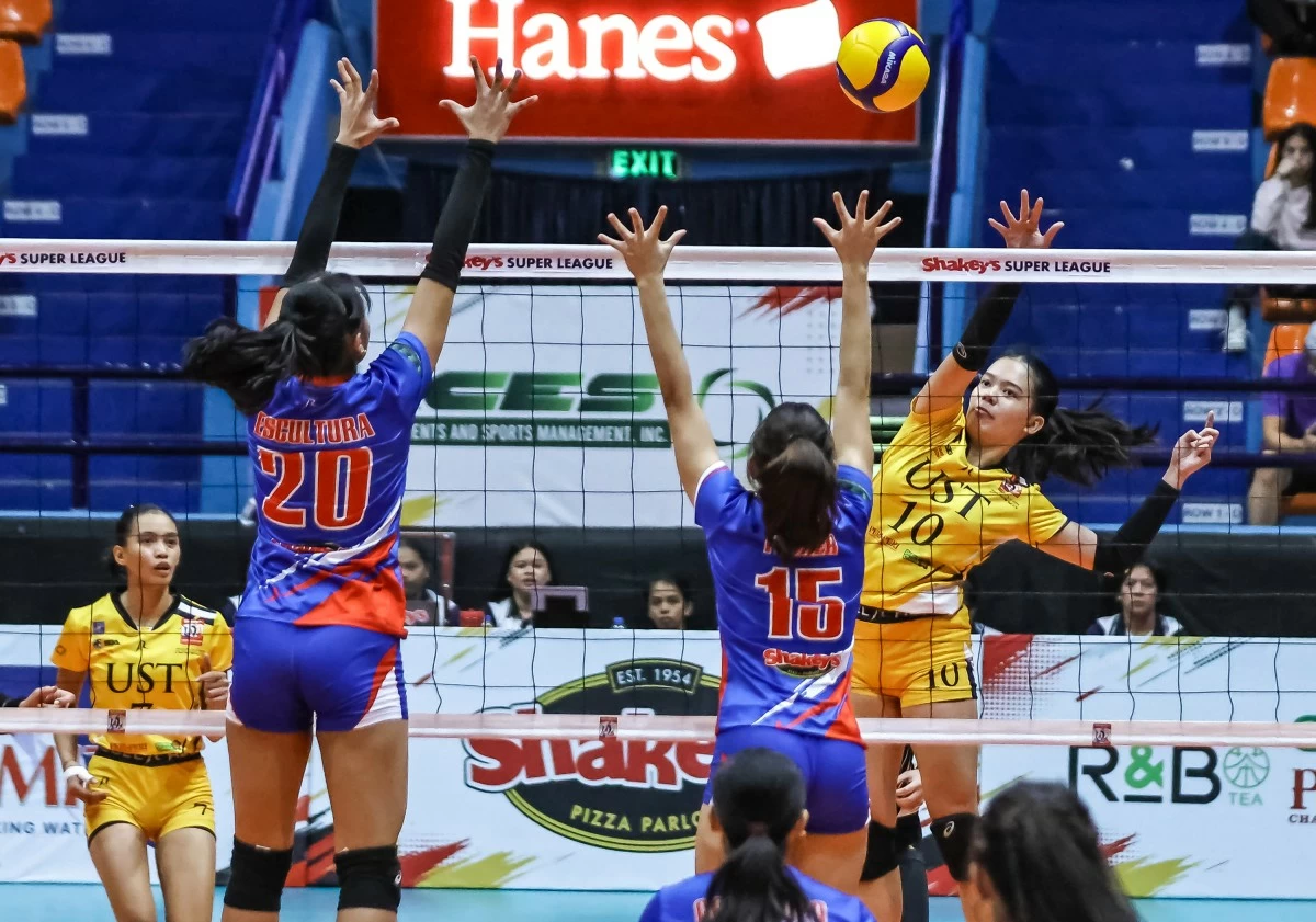 Nicole Pelaez shines for UST. (SSL)