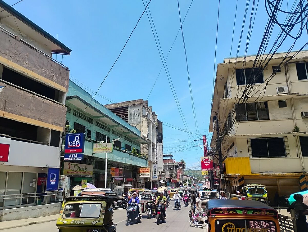 ISABELA City, Basilan (Wikipedia)