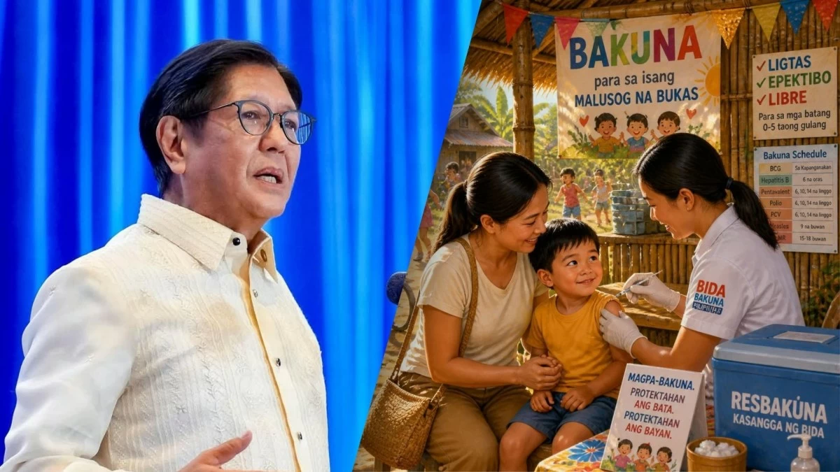 One year after Marcos' SONA vaccination push, where does the Philippines stand?