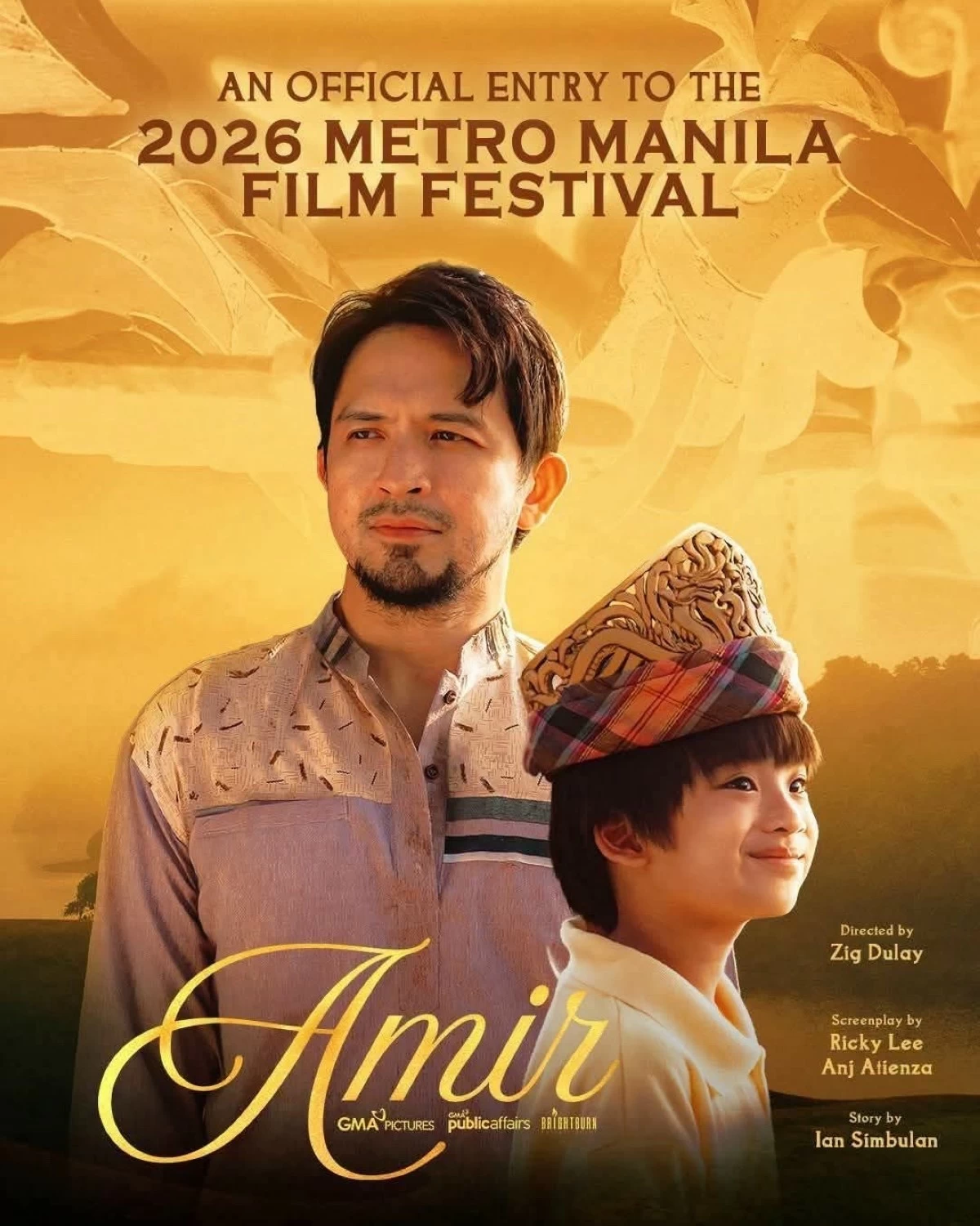 Dennis Trillo and Argus Aspiras for Amir 