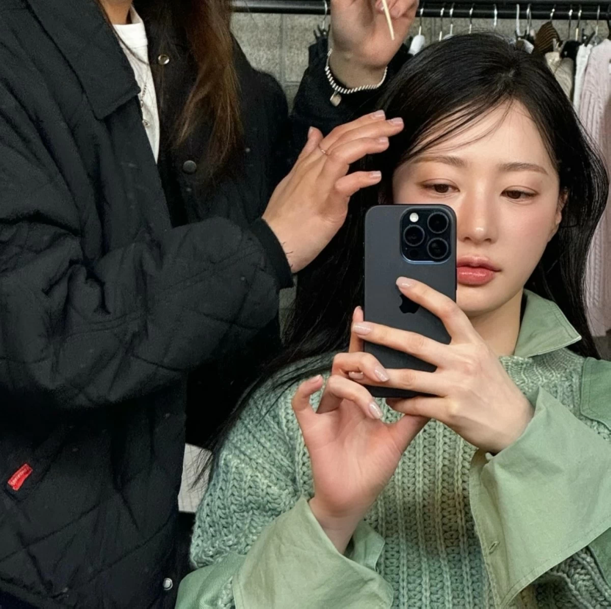 Korean actress Song Ha-yoon (Instagram) 