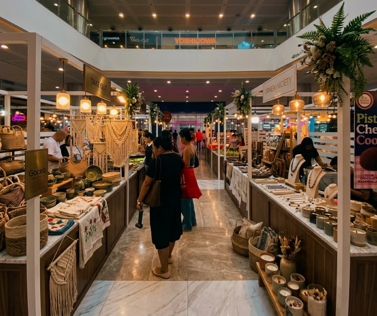 Every handcrafted piece tells a story as Filipino entrepreneurs share their passion, creativity, and heritage with shoppers from across the country.