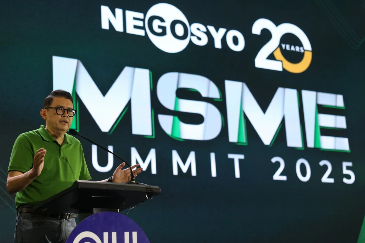 Business leaders and industry experts inspire aspiring entrepreneurs during the Go Negosyo MSME Summit 2025, sharing practical insights that help MSMEs innovate, adapt, and grow. Renowned speaker, author, and entrepreneur Mr. Francis Kong shared key insights during his session, “Now and Next: The Trends in Business for MSMEs.”