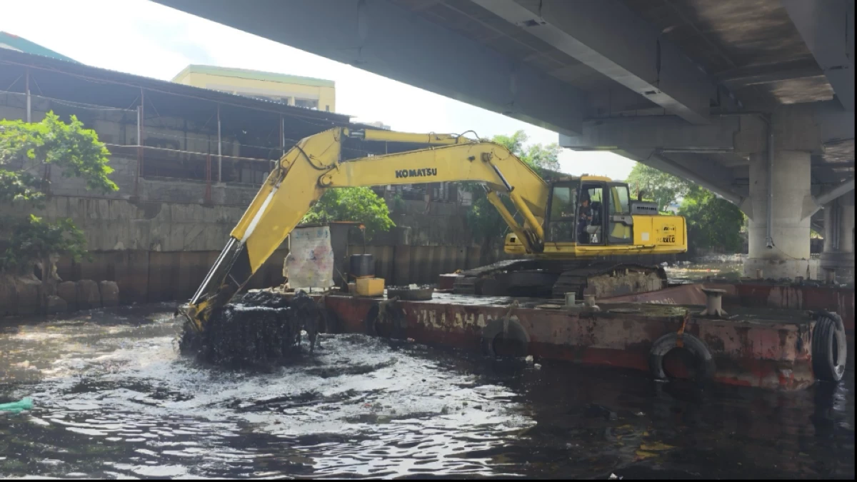 Barangay Batis, San Juan City. (Photos from SMC)