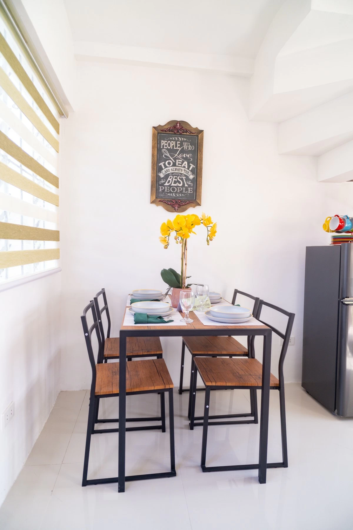 Dining area (Photo: CBDI)