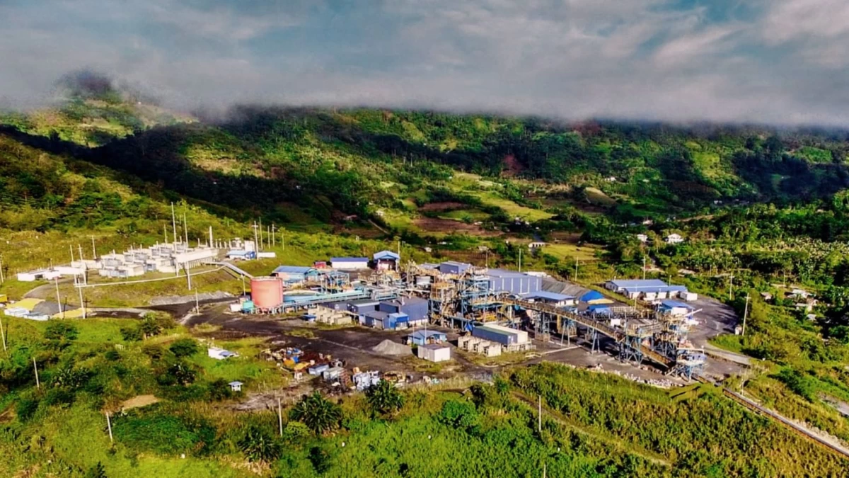 An aerial view of OceanaGold (Philippines) Inc.’s (OGP) Didipio mine, which straddles Nueva Vizcaya and Quirino. The company is actively investing in water management and adaptive controls to safeguard its operations against northern Luzon’s volatile weather patterns.