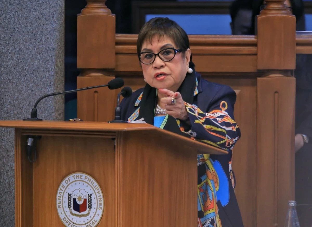 Prosecutor Lorna Kapunan (Senate PRIB)