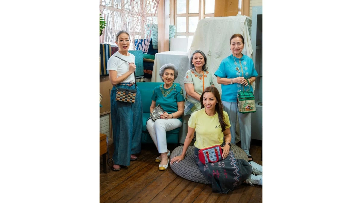 Cedie Vargas, Maritess Pineda, Susan Quiros, Marimel Francisco, and Armita Rufino