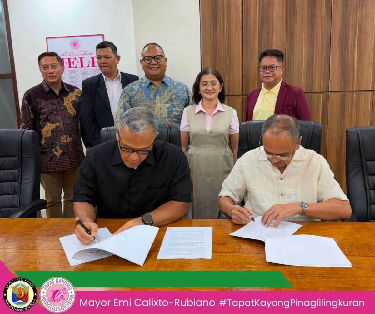 Indonesian business delegation explores investment opportunities in Pasay