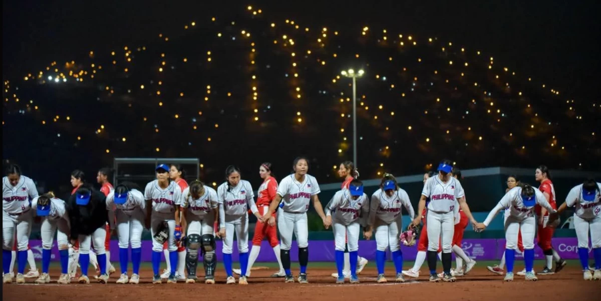 The Philippine Blu Girls end the opening round with a win over host Peru. (WBSC)