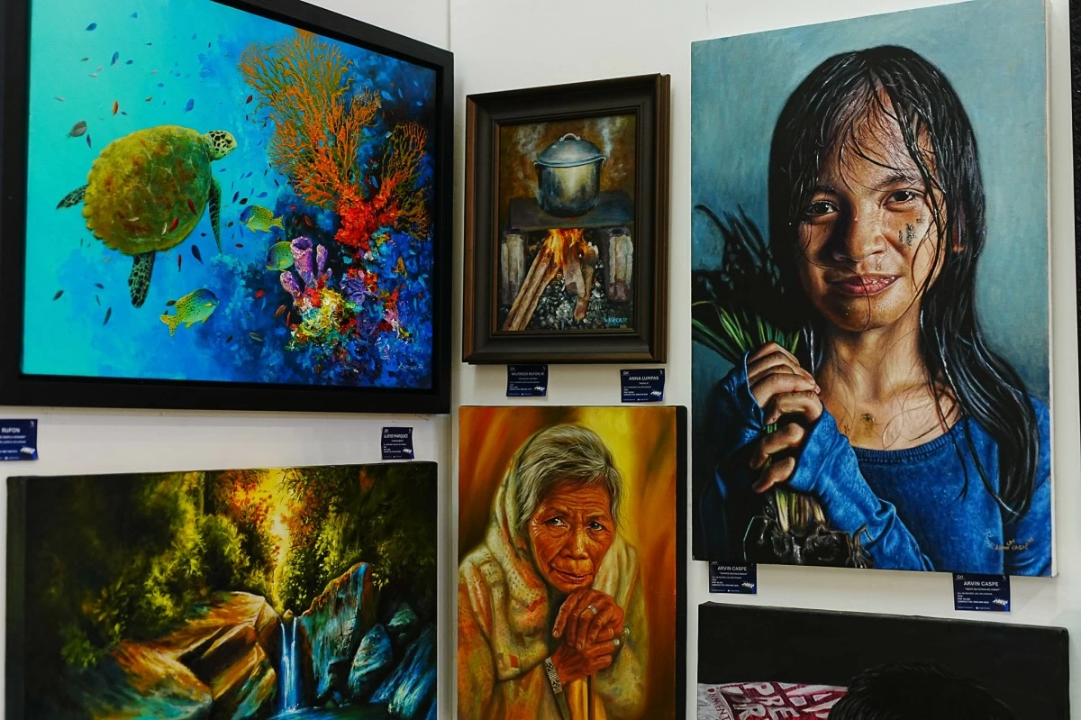 MULTIDISCIPLINARY From visual art and literature to film, Ortigas Art Festival 2026 celebrates different creative disciplines under one roof, reaching audiences beyond the traditional gallery space. (Photos: Ortigas Art Festival)