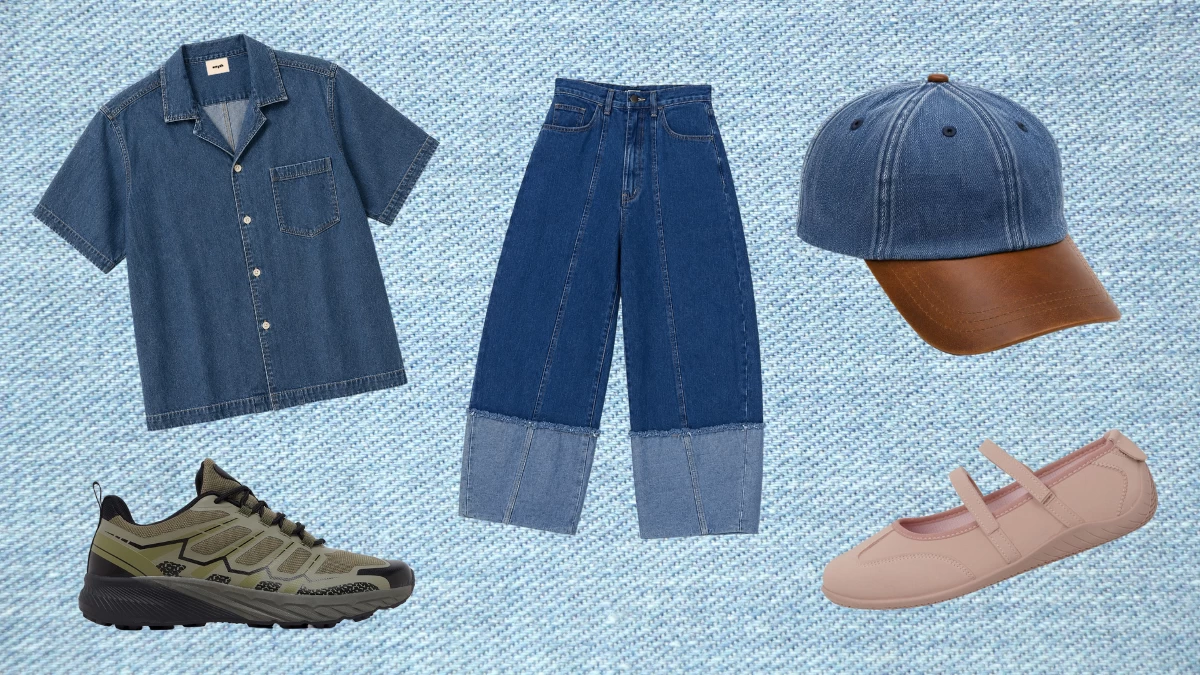 How to wear denim during the rainy season with SM Fashion at SM Store